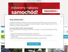 Tablet Screenshot of deccoria.pl